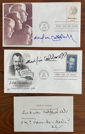 Erskine Caldwell collection