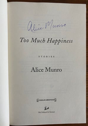 2 Munro and 1 McClelland signed books
