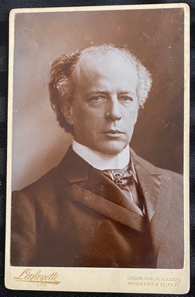 Sir Wilfrid Laurier photo collection of 7 cabinet cards and 5 b&w photos.