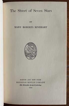 Mary Roberts Rinehart collection