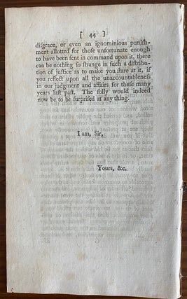 Candid Reflections On The Report Of The General Officers Appointed By His Majesty's Warrant Of The First Of November Last (1758)
