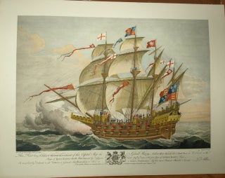 Item #8801 "This Print being the Exact Representation of that Capital Ship the Great Harry..."...