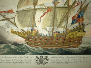"This Print being the Exact Representation of that Capital Ship the Great Harry..."