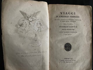 Amerigo Vespucci 3 books collection
