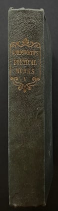 The Poetical Works of William Wordsworth. A New Edition. In Six Volumes.