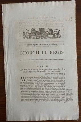 10 British Legal Acts from 1807 to 1851