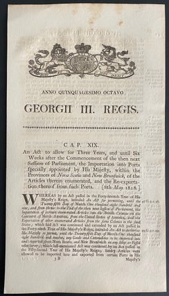 10 British Legal Acts from 1807 to 1851