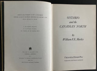 Ontario and the Canadian North. Canadian local histories to 1950 : A bibliography