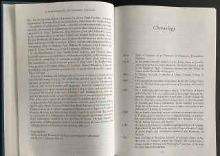 A Bibliography of Stephen Leacock