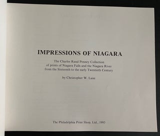 Impressions of Niagara: The Charles Rand Penney Collection