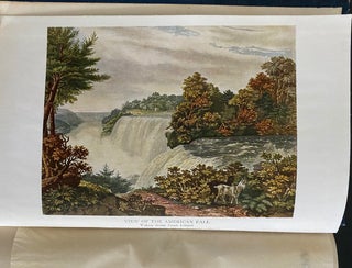 Anthology and Bibliography of Niagara Falls (2 volumes)