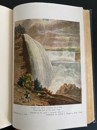 Anthology and Bibliography of Niagara Falls (2 volumes)