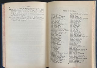 Catalogue of Pamphlets in the Public Archives of Canada, Publication of the Public Archives of Canada, No.13 . Two Volumes covering dates (1493-1877) & (1878-1931)