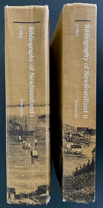 Item #8985 Bibliography of Newfoundland (2 Volumes). Agnes C. O'DEA