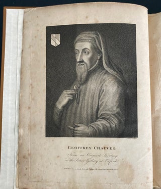 Life of Geoffrey Chaucer (laid in William Godwin signature)