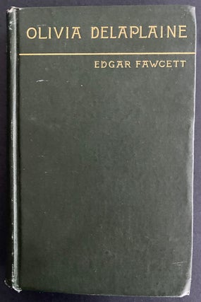 Edgar Fawcett collection