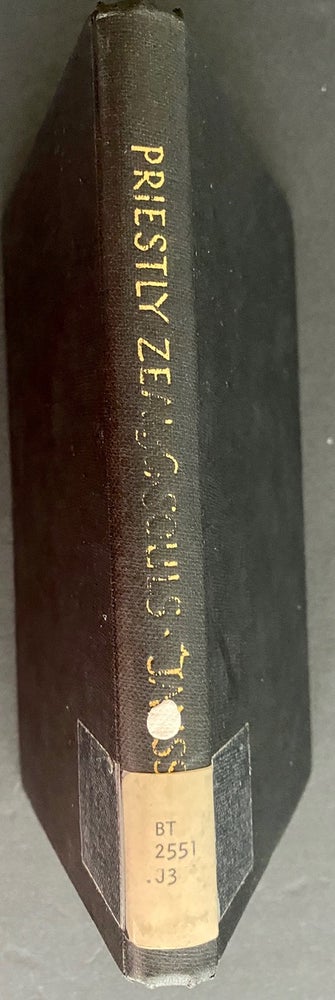 Item #9011 Priestly Zeal for Souls: Reflections for Priests. Rev. John J. JANSSEN, Rev. L. M.  DOOLEY, Rev. Moses Elias Kiley KILEY, 1898, provenance, Lester Martin.