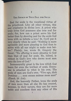 Priestly Zeal for Souls: Reflections for Priests