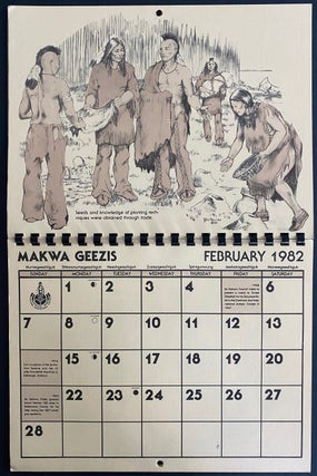 Woodland Indian Games & Indian Agriculture Calendars