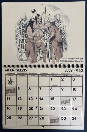 Woodland Indian Games & Indian Agriculture Calendars